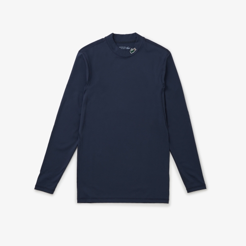 Men's Lacoste SPORT Long Sleeve Tight Fit TShirt