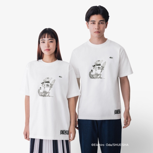 Lacoste X One Piece Graphic T-Shirt