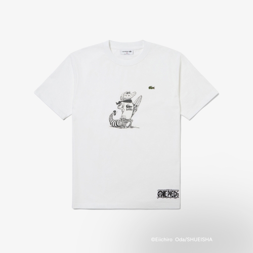 Lacoste X One Piece Graphic T-Shirt