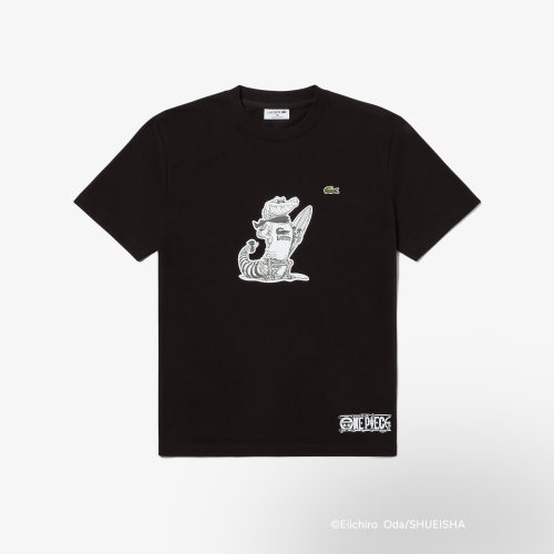 Lacoste X One Piece Graphic T-Shirt