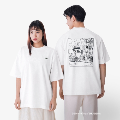 Loose Fit Lacoste X One Piece T-Shirt