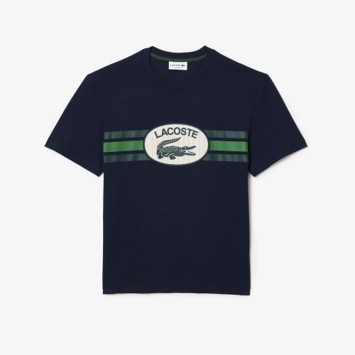 Monogram Inspired Print T-shirt 