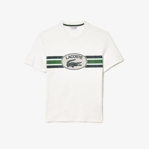 Monogram Inspired Print T-shirt 