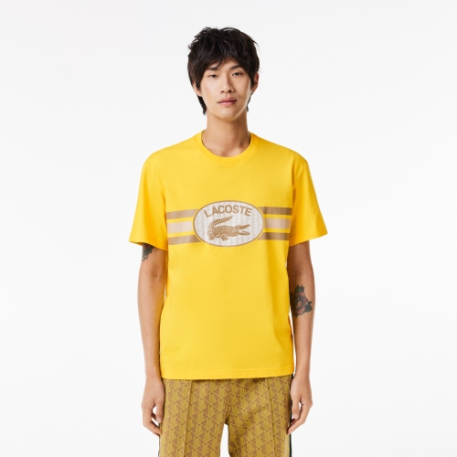 Monogram Inspired Print T-shirt 