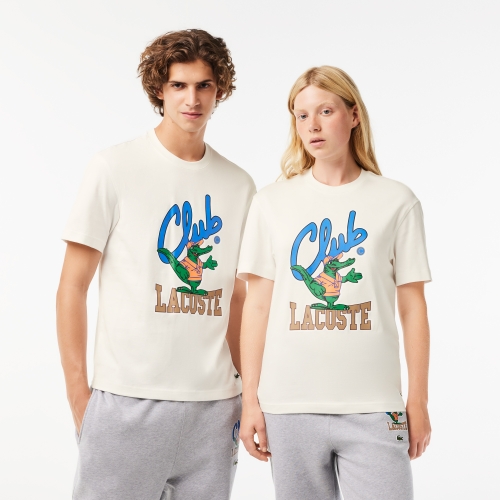 Print Chest T-shirt