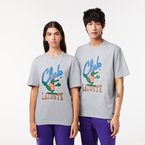 Print Chest T-shirt