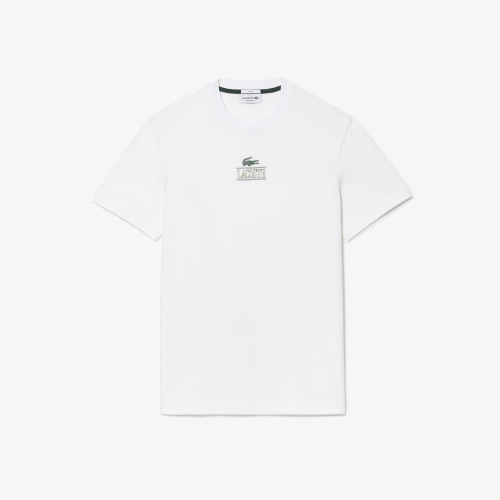 Iconic Print Cotton Jersey T-shirt