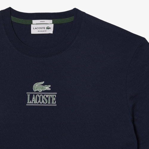 Iconic Print Cotton Jersey T-shirt