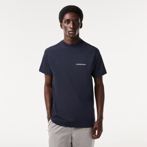 Men's Lacoste Slim Fit Organic Cotton Piqué T-shirt
