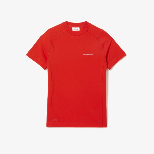 Men's Lacoste Slim Fit Organic Cotton Piqué T-shirt
