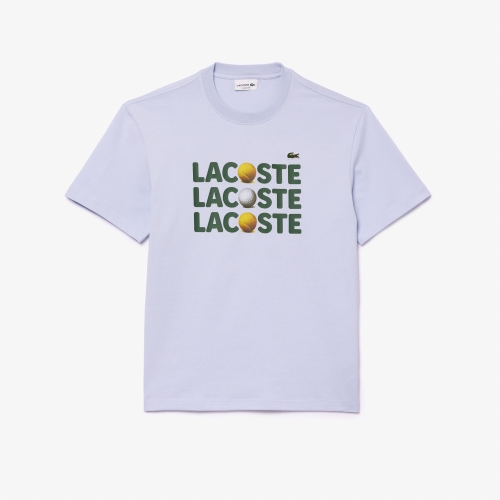Heavy Cotton Ball Print T-shirt