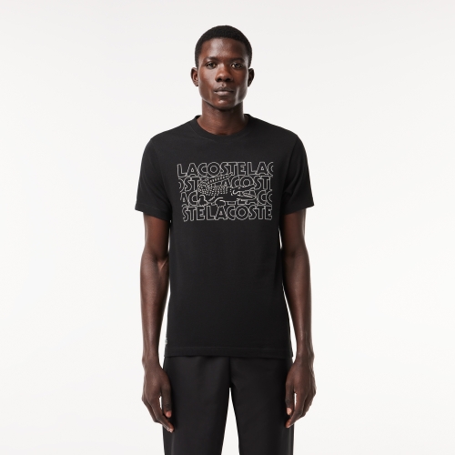 Ultra-Dry Printed Sport T-shirt 