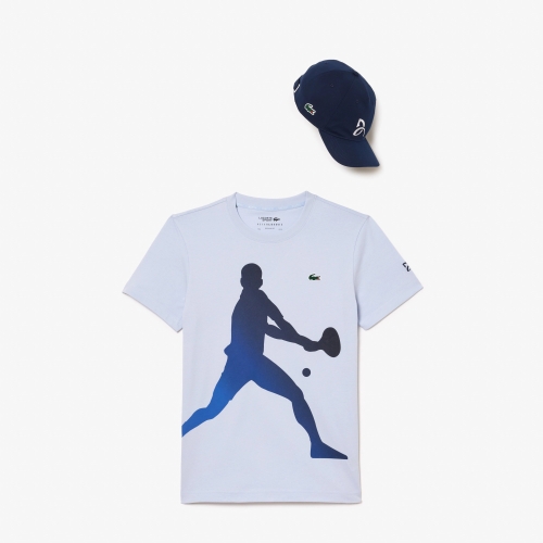 Lacoste Tennis x Novak Djokovic T-shirt and Cap Set