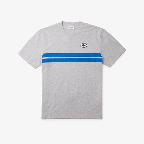Heritage Print Cotton T-shirt