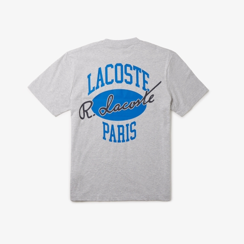 Heritage Print Cotton T-shirt
