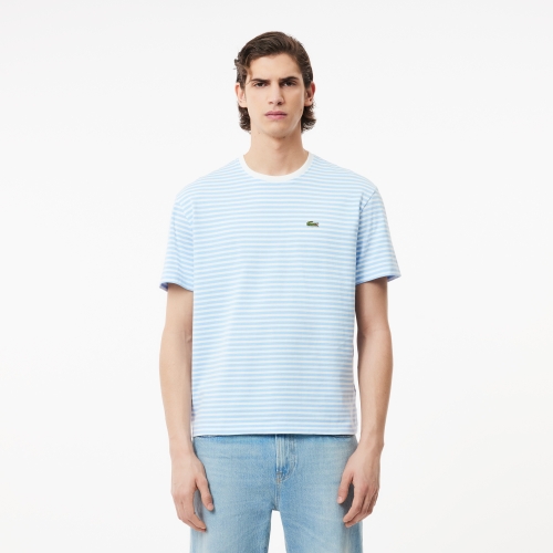 Heavy Cotton Striped T-shirt