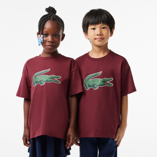 Graphic Print Cotton T-shirt