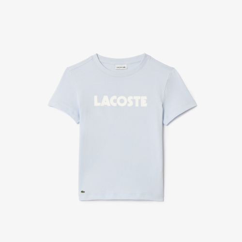 Front and Back Print Cotton Jersey T-shirt