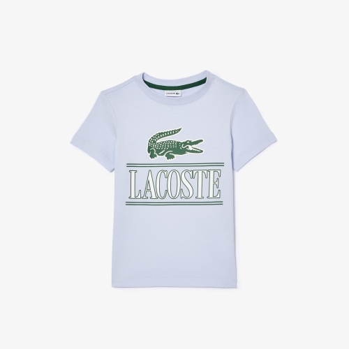 Logo Print Cotton Jersey T-shirt