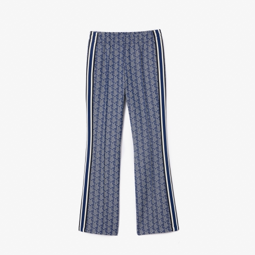Women's Lacoste Monogram Print Trackpants