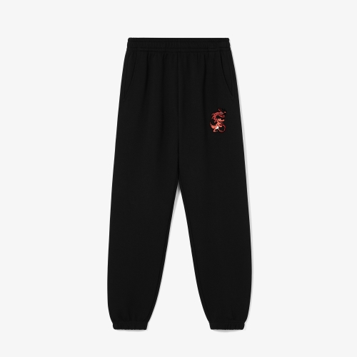 Printed Pique Track Pants