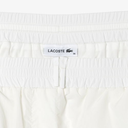 Straight Leg Nylon Track Pants 