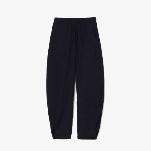 Straight Leg Nylon Track Pants 