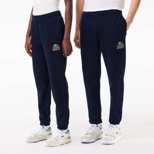 Signature Print Jogger Track Pants