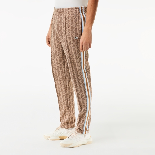 Paris Monogram Jacquard Track Pants 