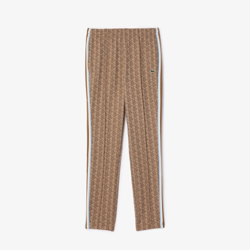 Paris Monogram Jacquard Track Pants 