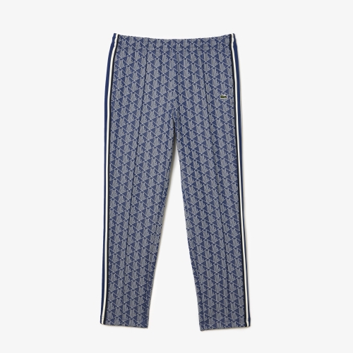Paris Monogram Jacquard Track Pants 