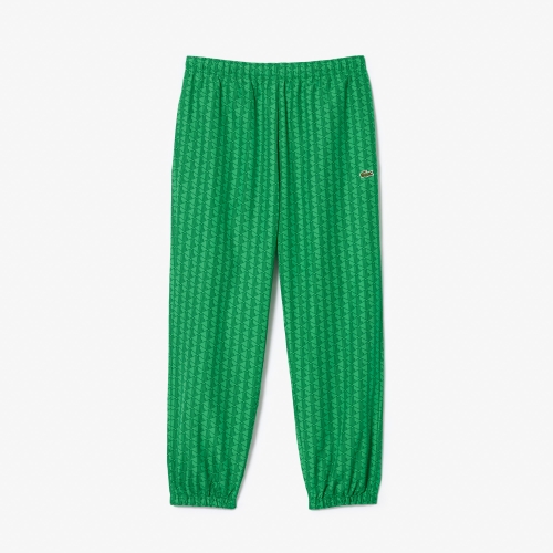 Monogram Print Track Pants